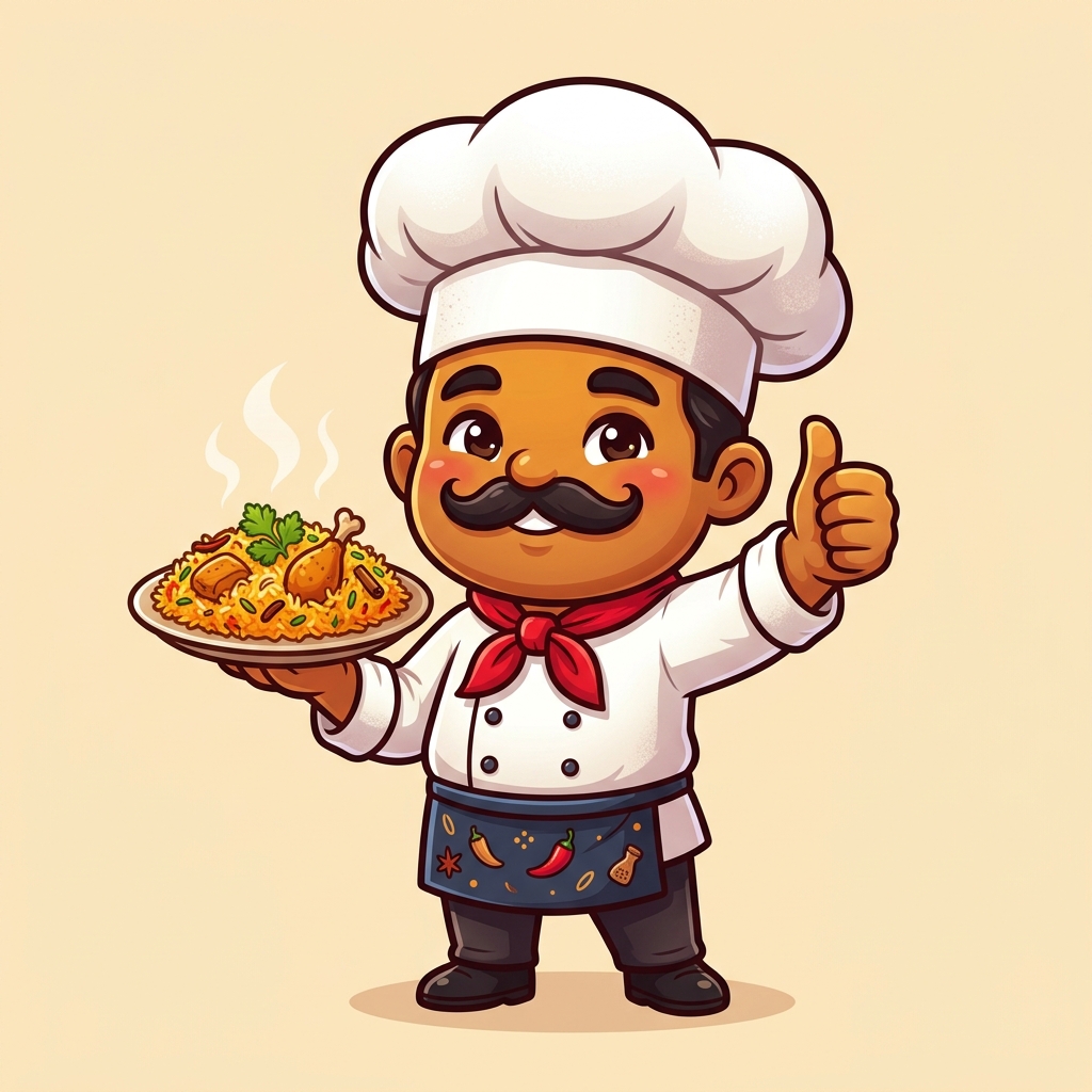 Chef Mascot